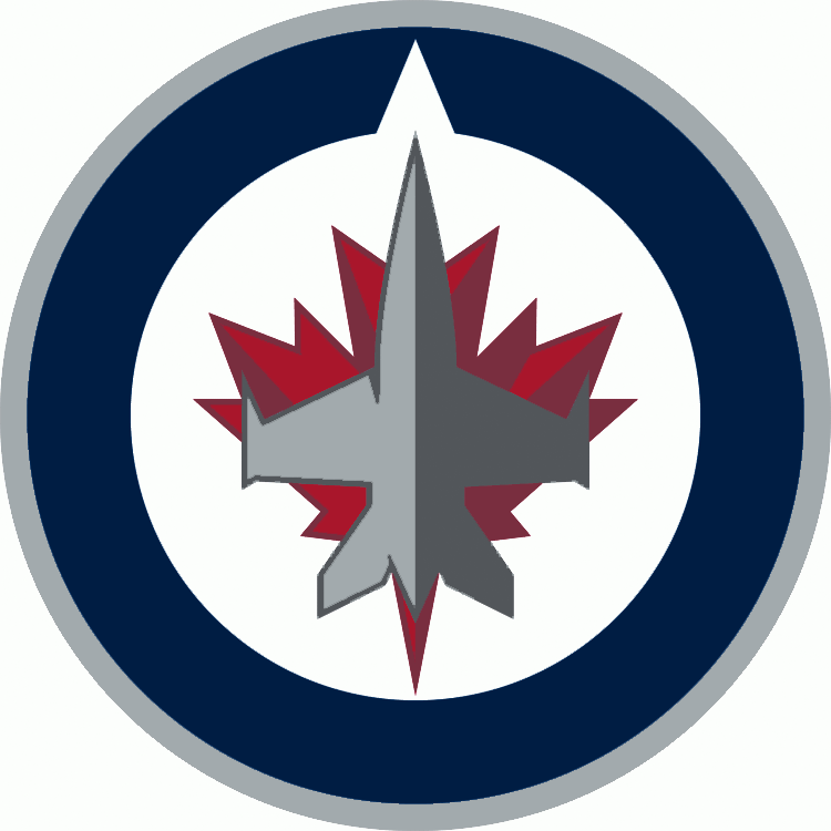 Winnipeg Jets 2011-Pres Primary Logo fabric transfer